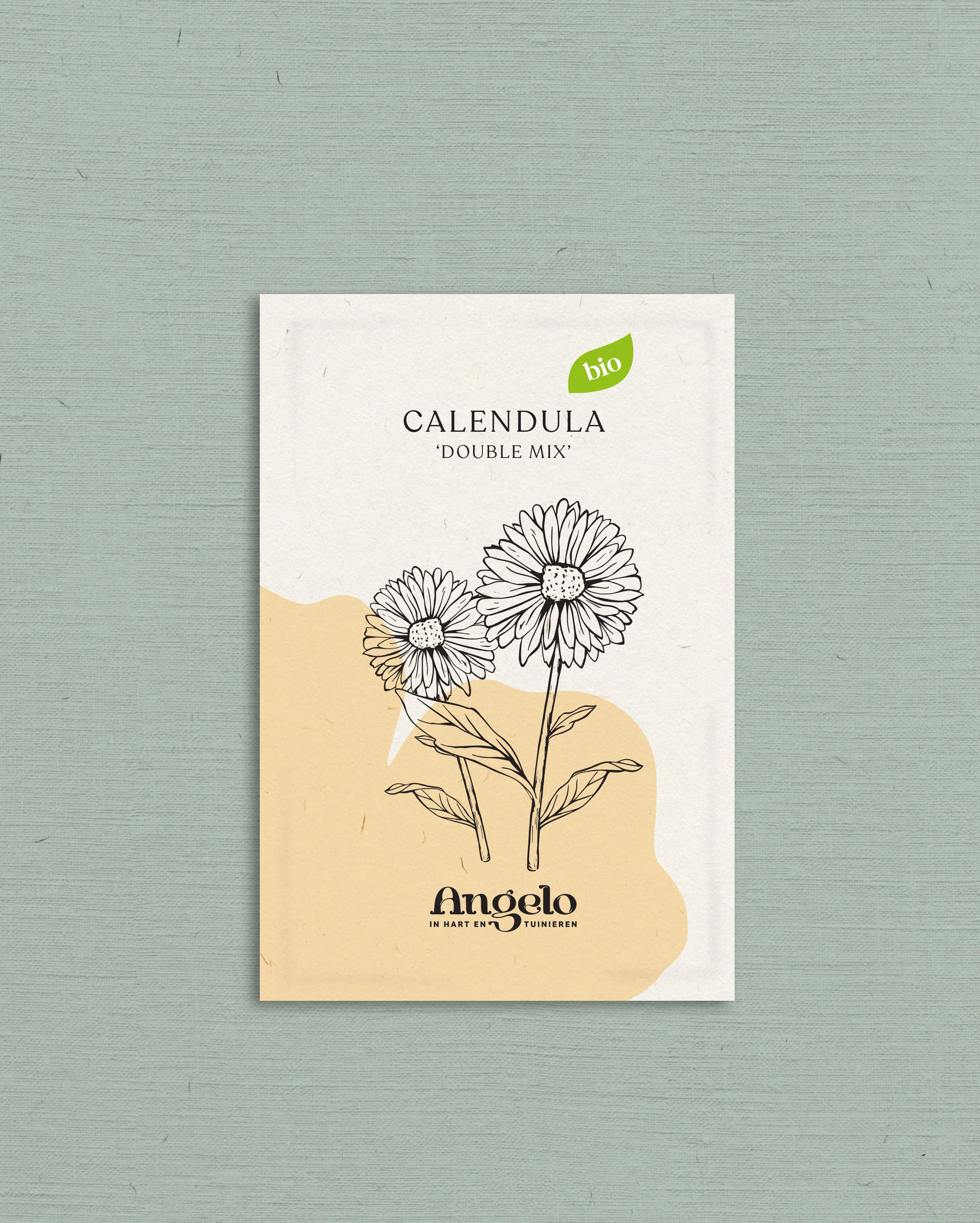 Calendula officinalis 'Double Mix' - Image 2