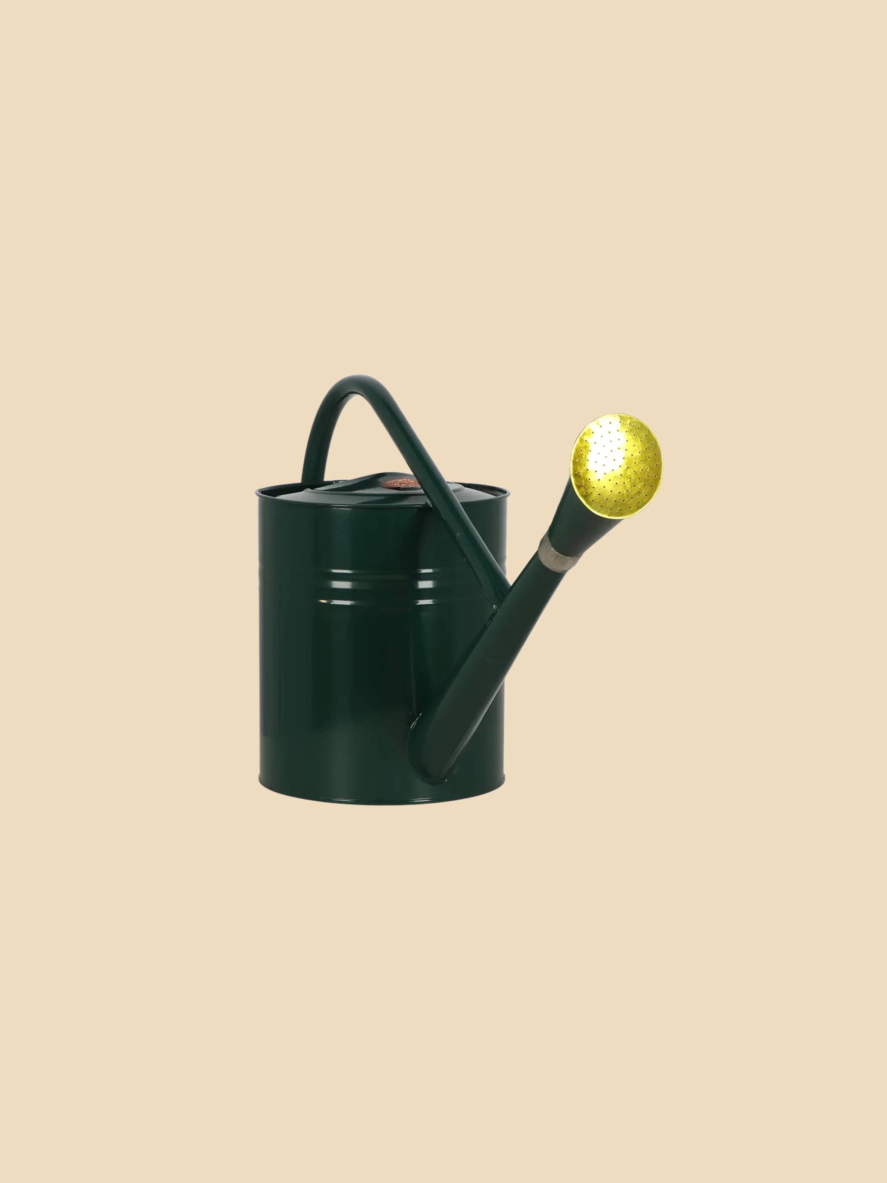 Groene zinken gieter - groot - Image 2