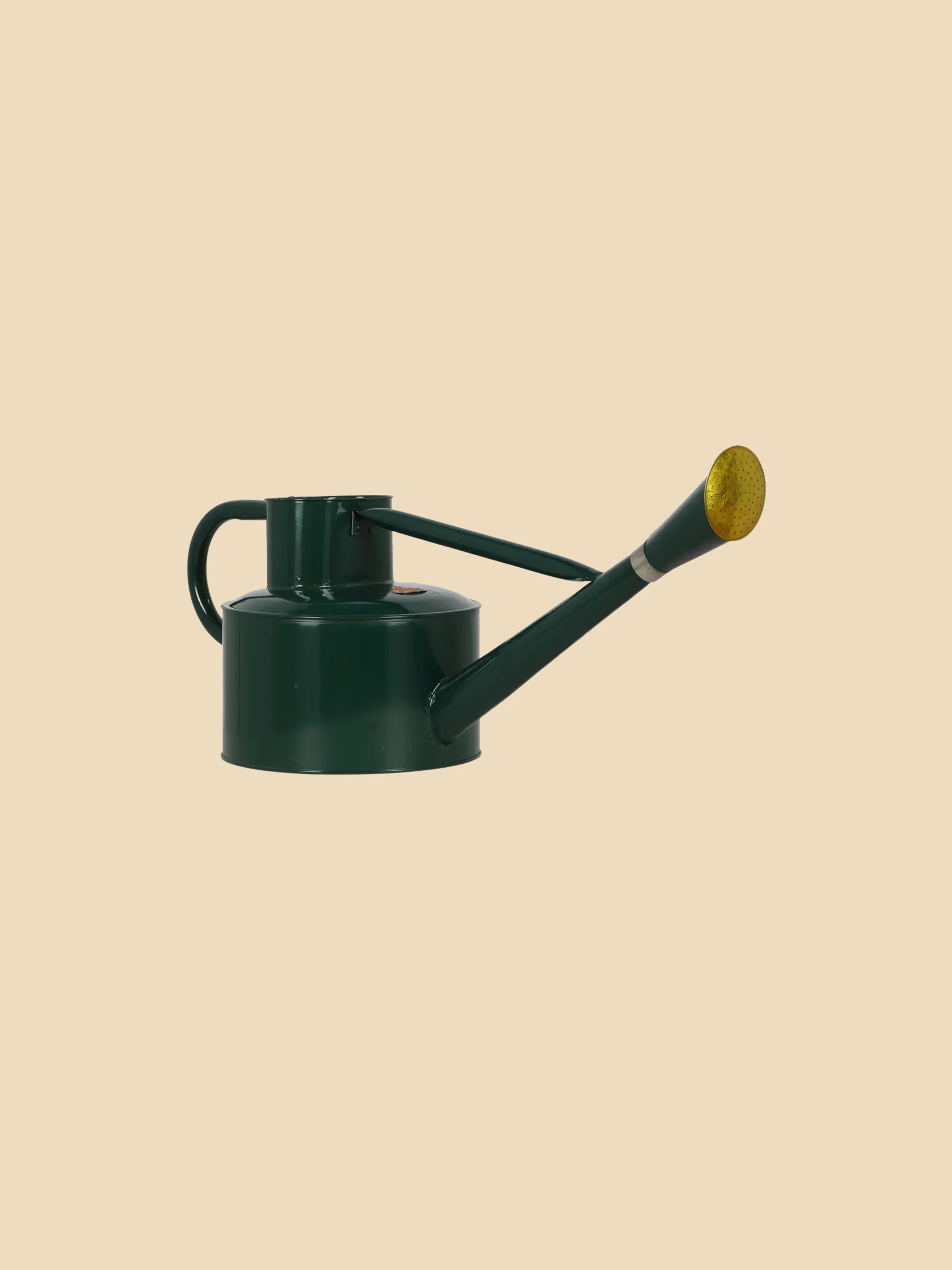 Groene zinken gieter - klein